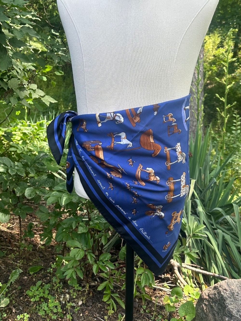 Scarf, Hermes Raconte-moi le Cheval - Picture 2 of 13